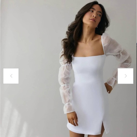 Park & Fifth Leslie Mini Dress - Picture 1 of 4